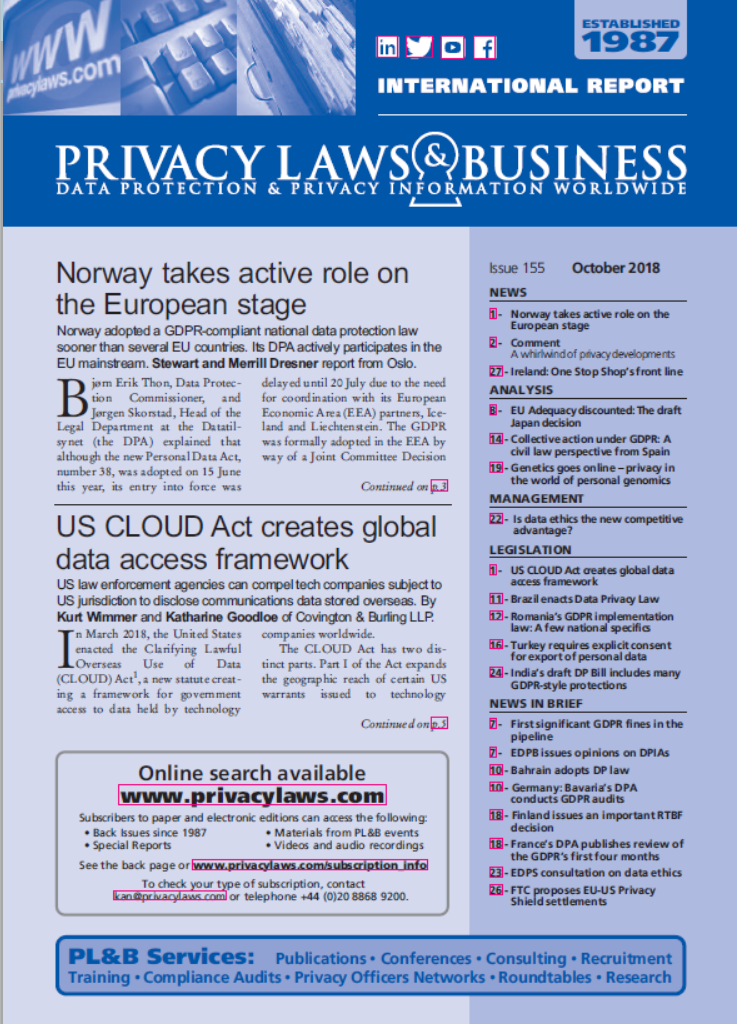 privacy laws business data protection & privacy information worldwide