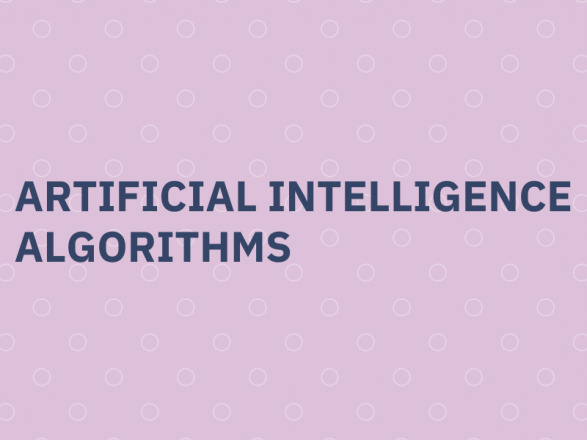 Artificial intelligence, algorithmss