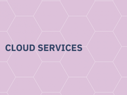 Cloud services