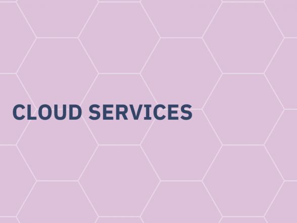 Cloud services