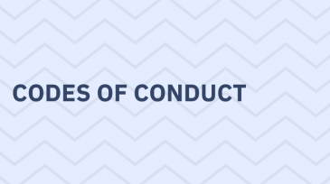 Codes of conduct