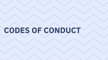 Codes of conduct