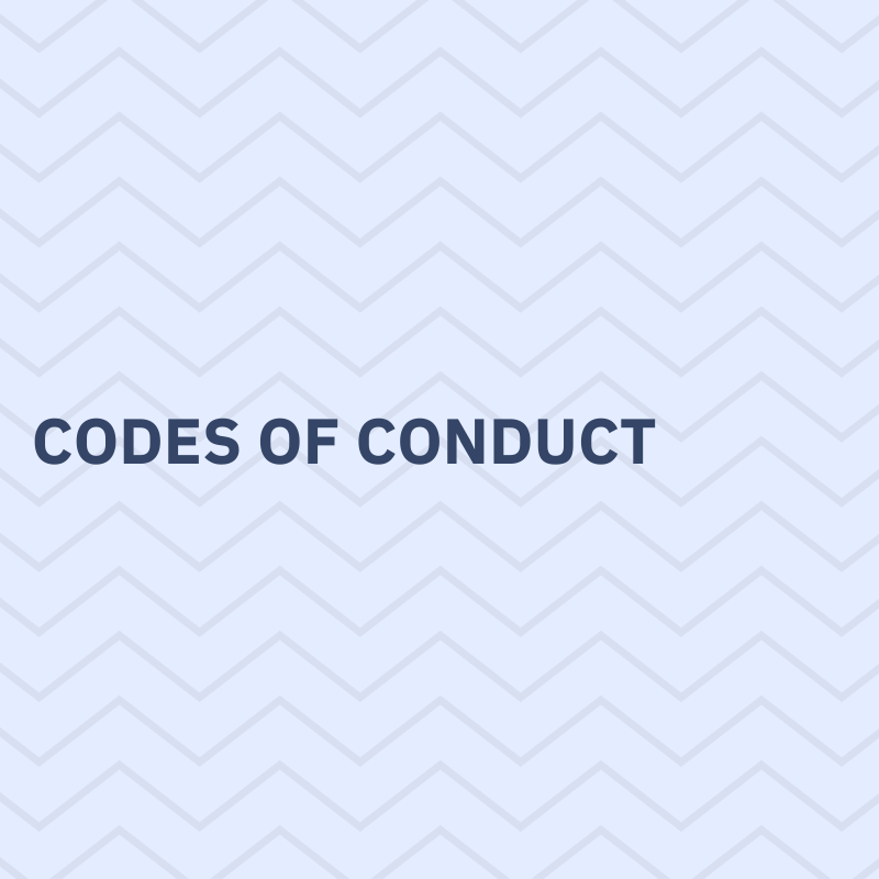 Codes of conduct for Data Protection Compliance