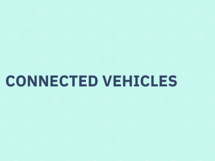 Connected vehicles