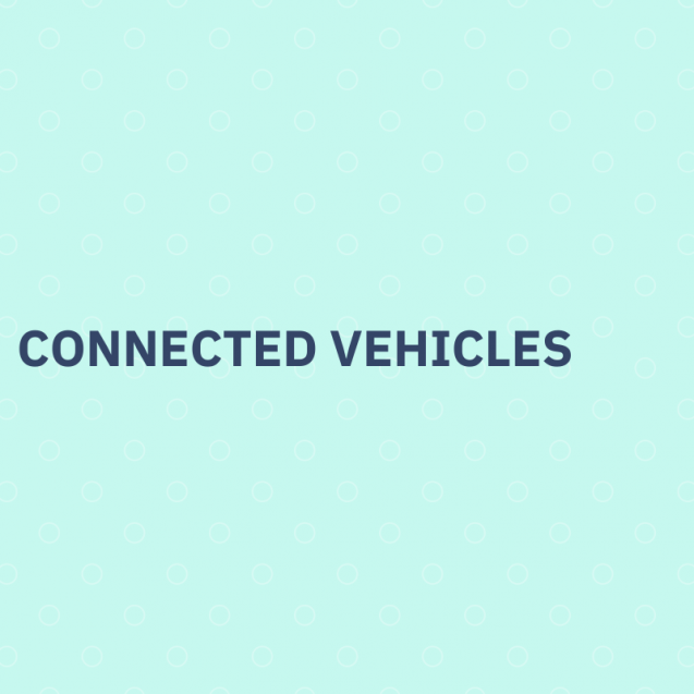 Connected vehicles