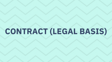 Contract (legal basis)