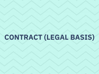Contract (legal basis)