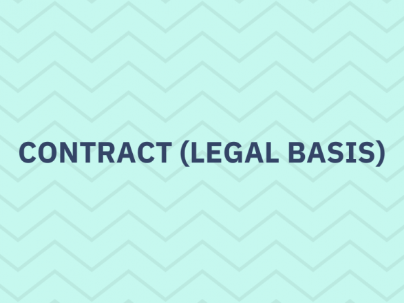 Contract (legal basis)