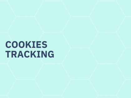 Cookies, tracking