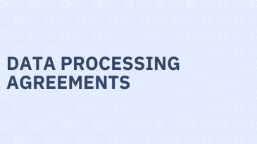 Data processing agreements