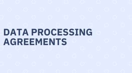Data processing agreements