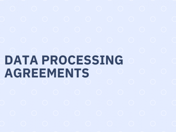 Data processing agreements
