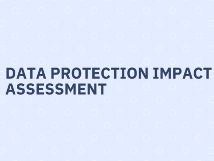 Data protection impact assessment