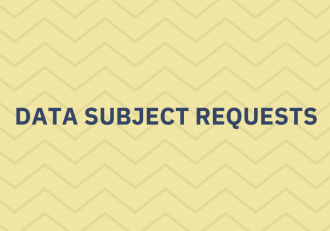 Data subject requests