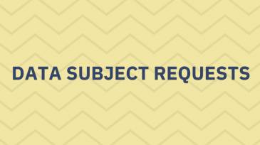 Data subject requests