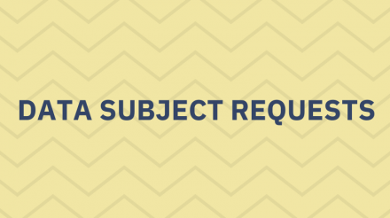 Data subject requests