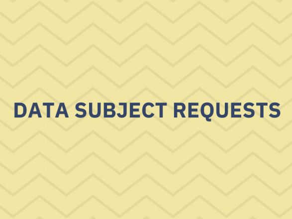 Data subject requests