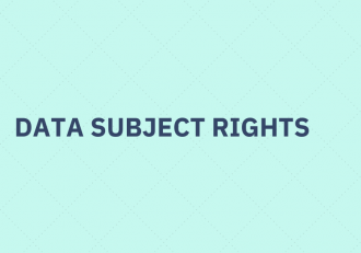 Data subject rights