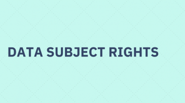 Data subject rights