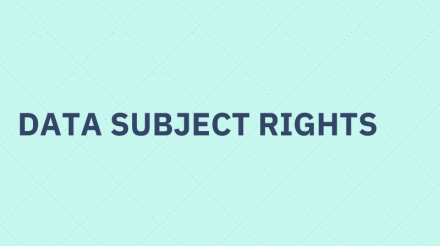 Data subject rights