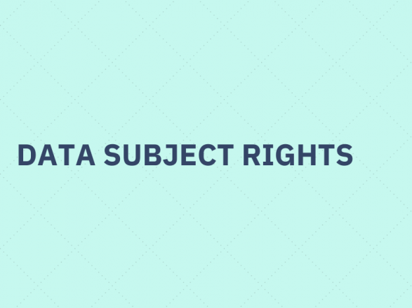 Data subject rights