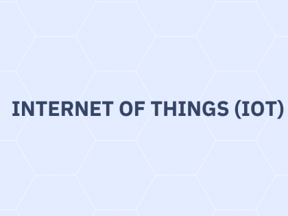 Internet of things IoT
