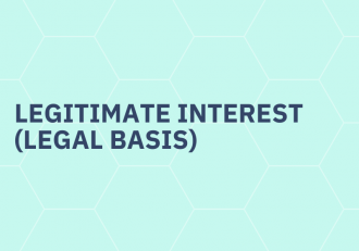 Legitimate interest (legal basis)