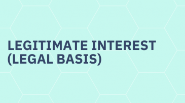 Legitimate interest (legal basis)