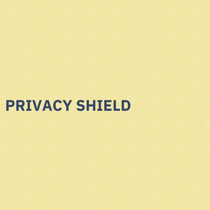 EUUS data transfers principles of the privacy shield framework