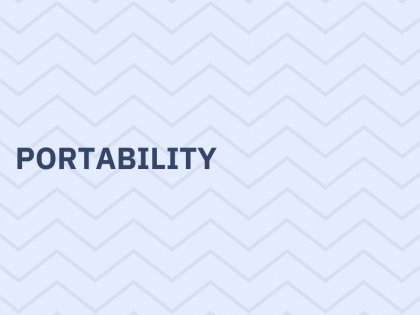 data portability