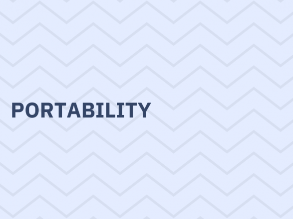 data portability