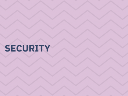 Security