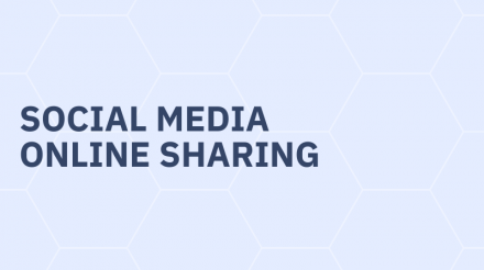 Social media, online sharing