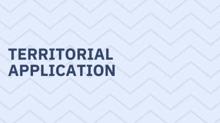 Territorial application