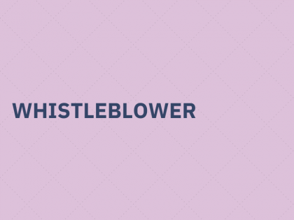 Whistleblowing Directive data protection