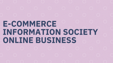 e-commerce, information society, online business