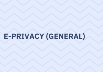 e-privacy general