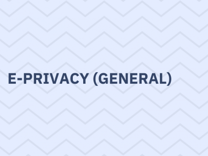 e-privacy general