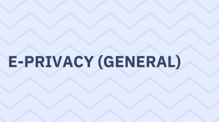 e-privacy general