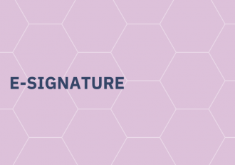 e-signature