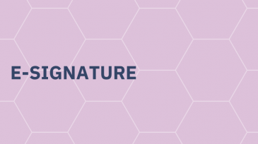 e-signature