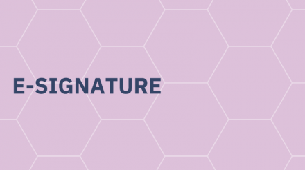 e-signature