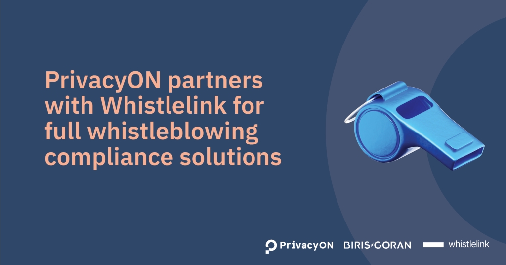PrivacyON partners with Whistlelink for full whistleblowing compliance solutions