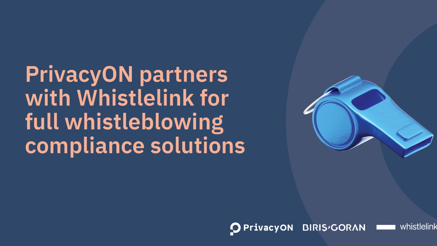 PrivacyON partners with Whistlelink for full whistleblowing compliance solutions