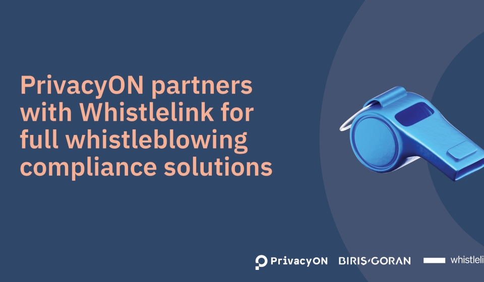 PrivacyON partners with Whistlelink for full whistleblowing compliance solutions
