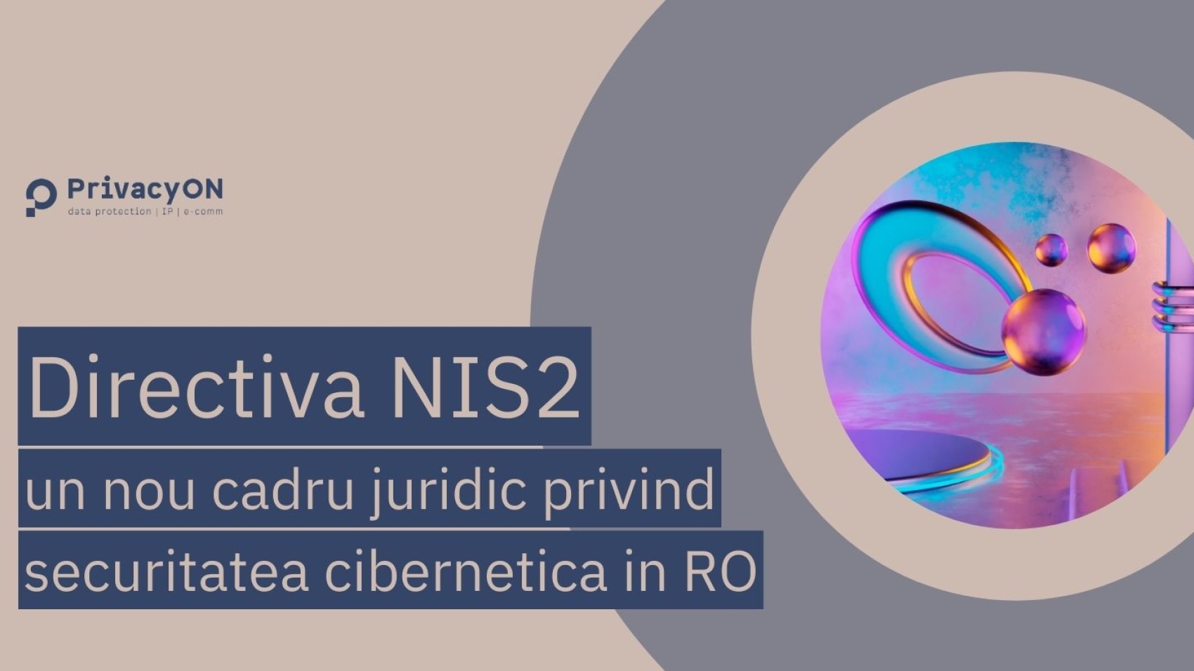 directiva NIS2 un nou cadru juridic privind securitatea cibernetica in romania